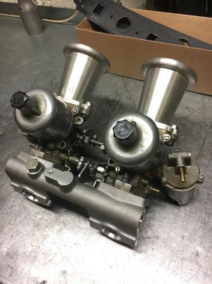 The HF6s are now cleaned and ready to install